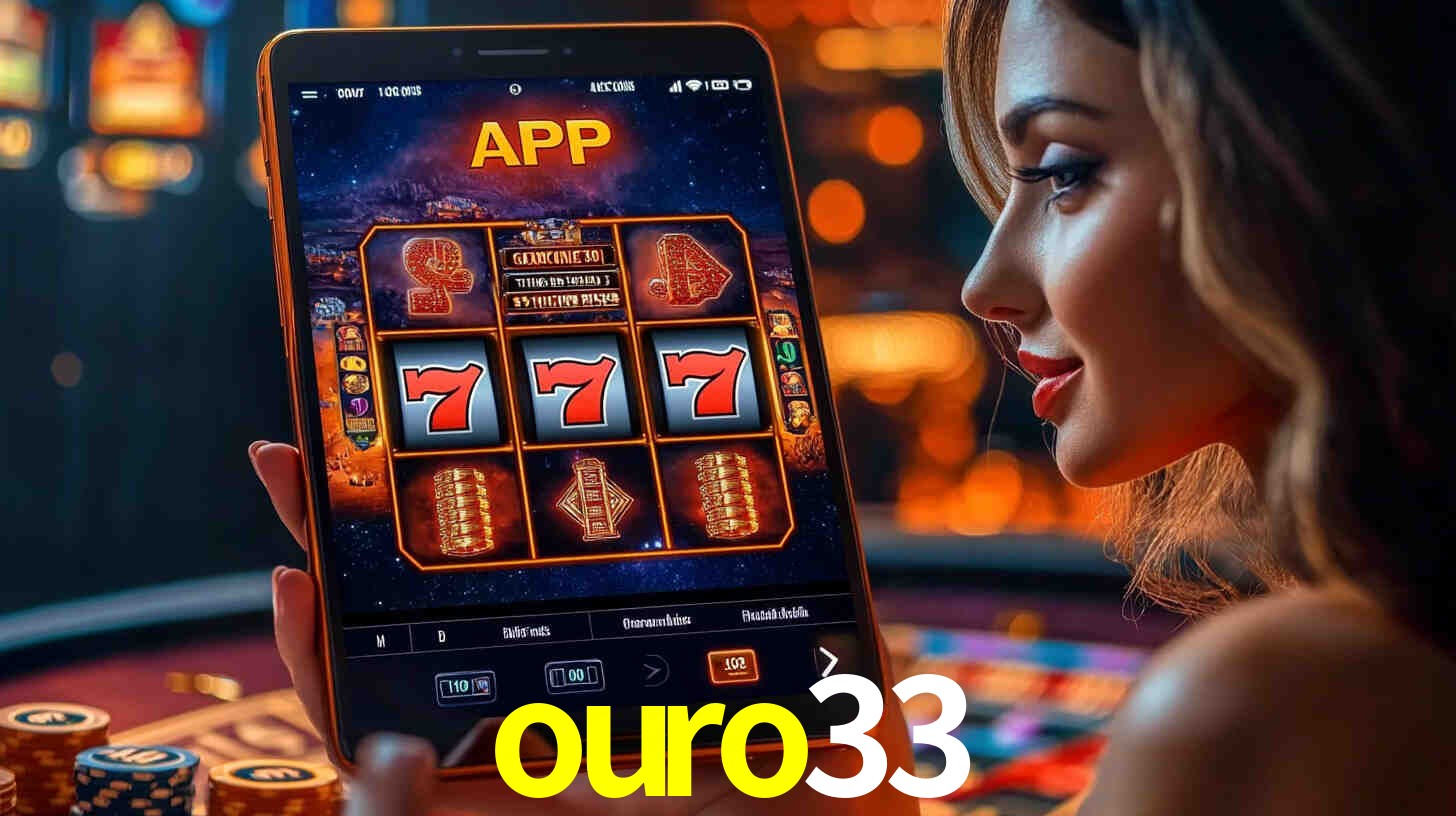 ouro33: A Experiência de Casino com Jogos de Mesa ao Vivo