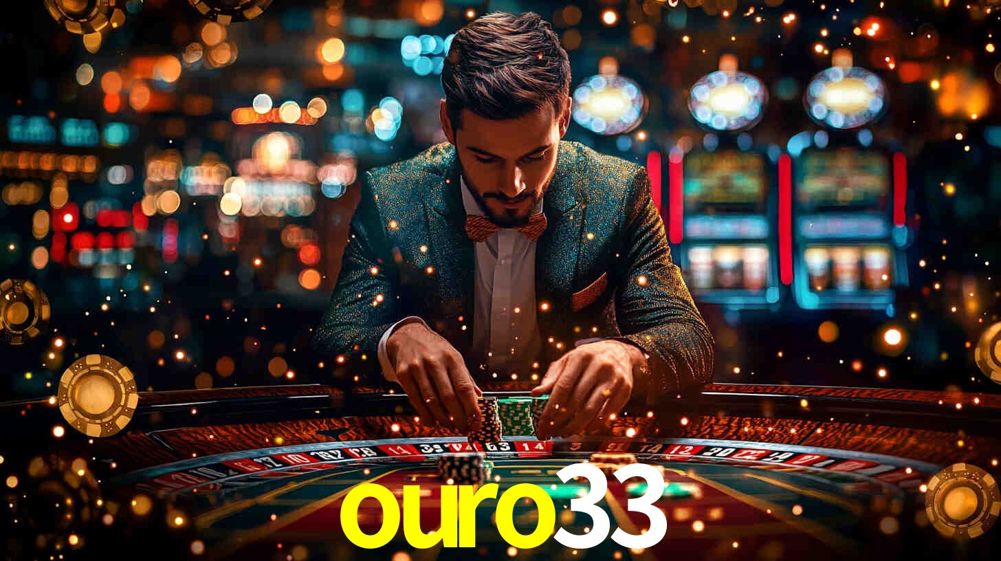 ouro33 App Interface