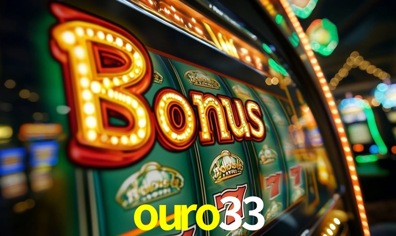 Loterias online na ouro33